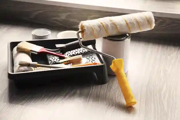 مواد التشطيبات الداخلية