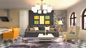 اساسيات تصميم الديكور الداخلي