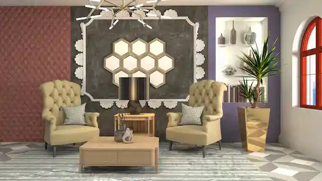 اسعار تصميم ديكور داخلي