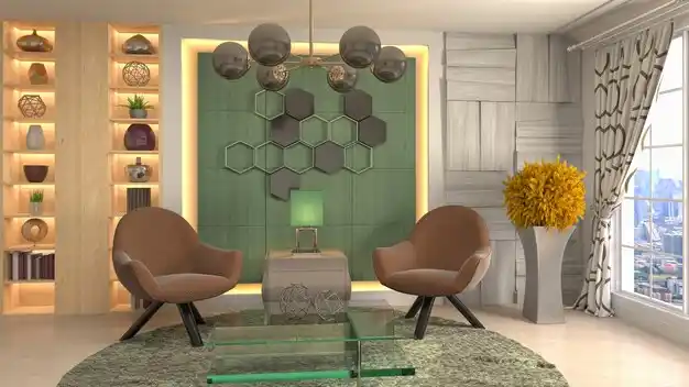 ديكور داخلي مودرن للمنازل