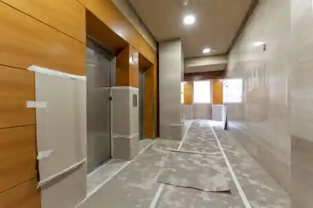 شركة تشطيب مداخل عمارات